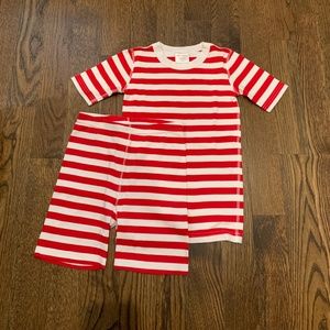 Like New Hanna Andersson Short Johns Pajamas - 150cm/US 12